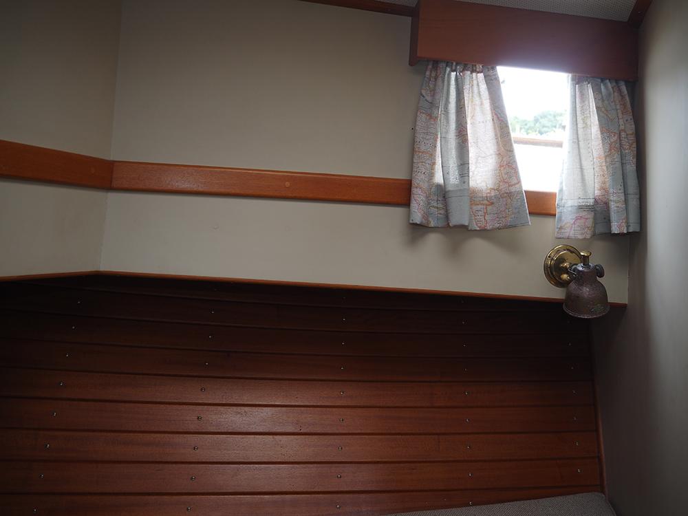 Fore ship, Accommodation